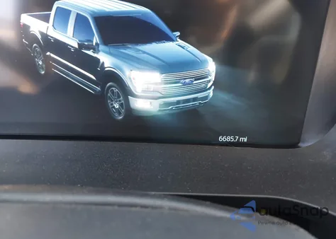 2025 Ford F-150 Xlt из США, поврежденный, VIN 1FTFW3LD1SFA64346